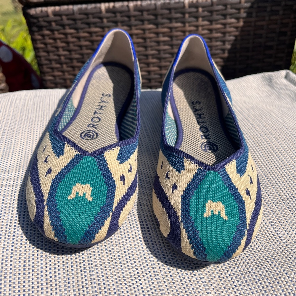 Rothy’s The Flat RETIRED Color Excellent Condition